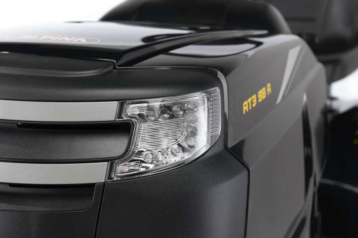 ALPINA Benzin-Rasentraktor AT3 98 A